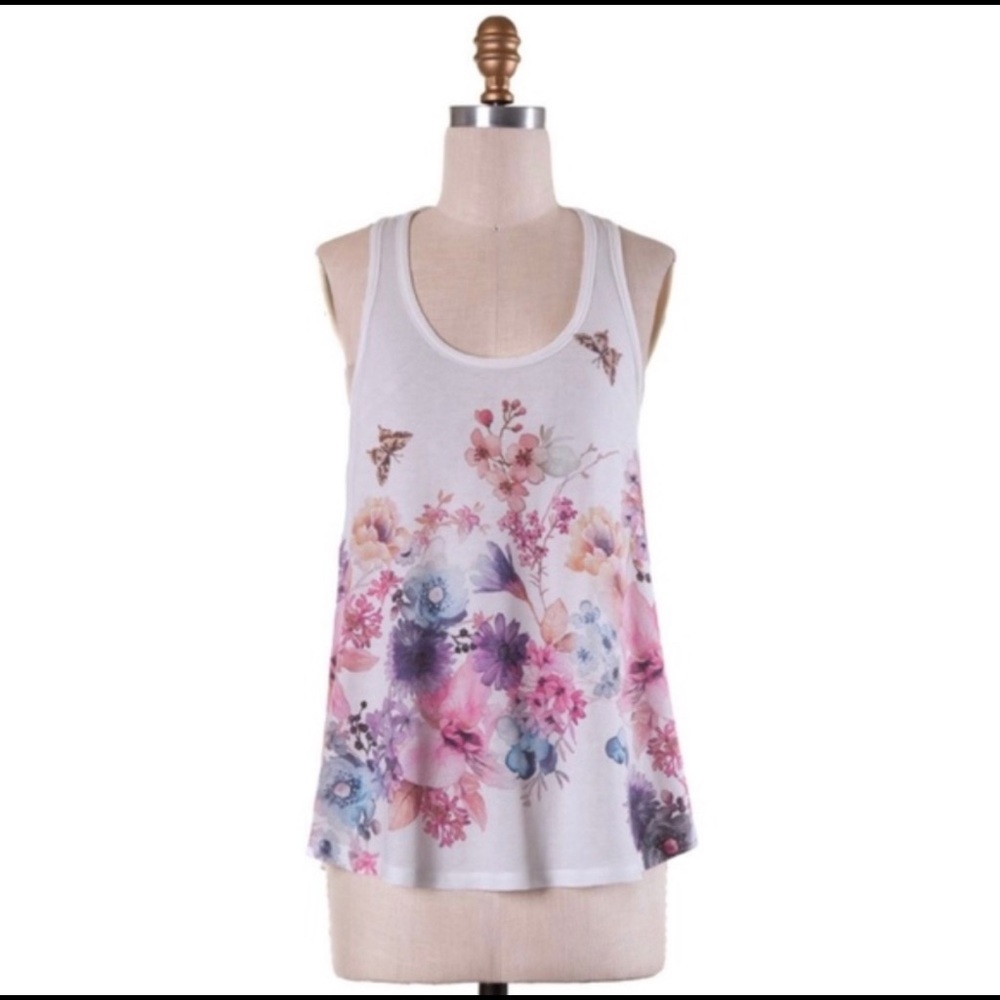NEW Floral Summer Tank Top